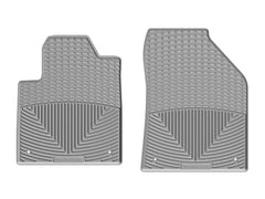WeatherTech W383GR Front Rubber Mats Grey