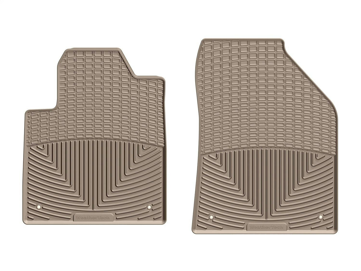 WeatherTech W383TN Front Rubber Mats Tan