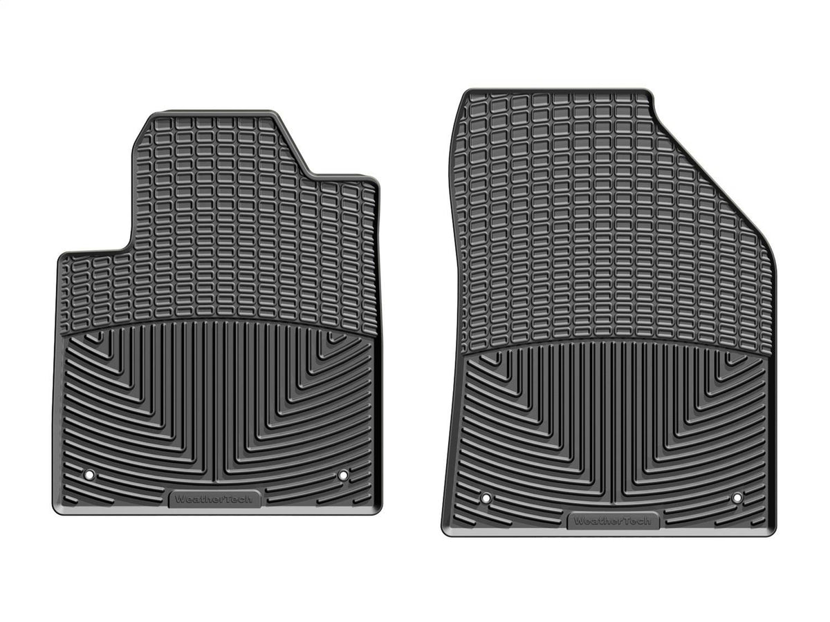 WeatherTech W383 Front Rubber Mats Black