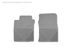 WeatherTech W39GR Front Rubber Mats Grey