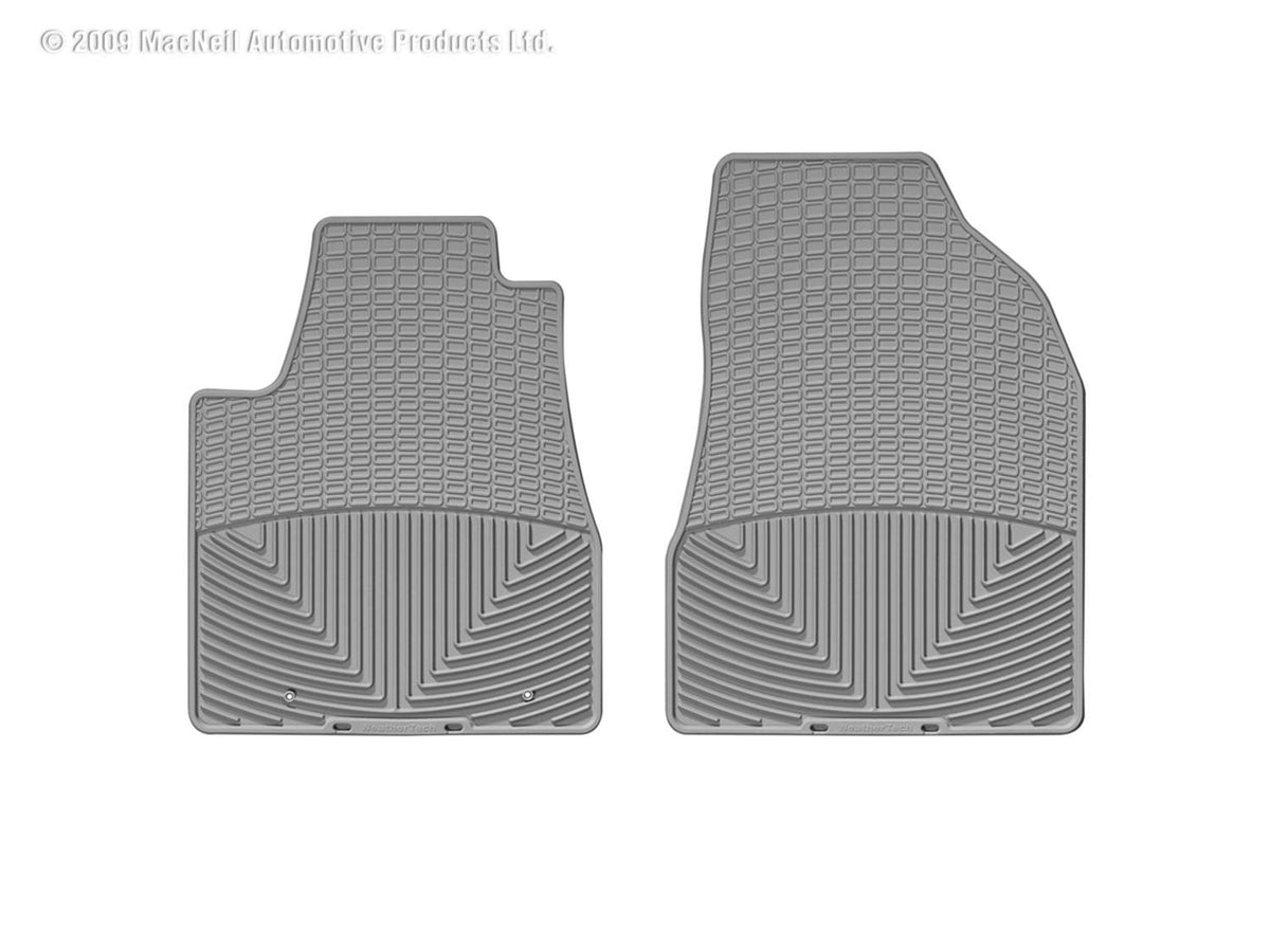WeatherTech W40GR Front Rubber Mats Grey