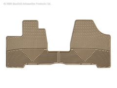 WeatherTech W41TN Front Rubber Mats Tan