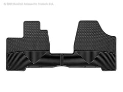WeatherTech W41 Front Rubber Mats Black