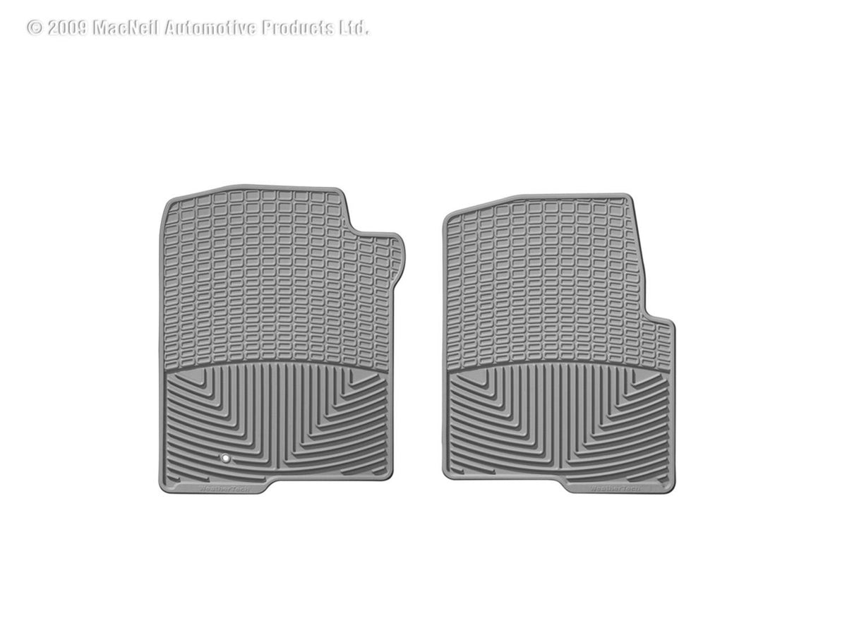 WeatherTech W42GR Front Rubber Mats Grey