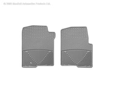WeatherTech W42GR Front Rubber Mats Grey