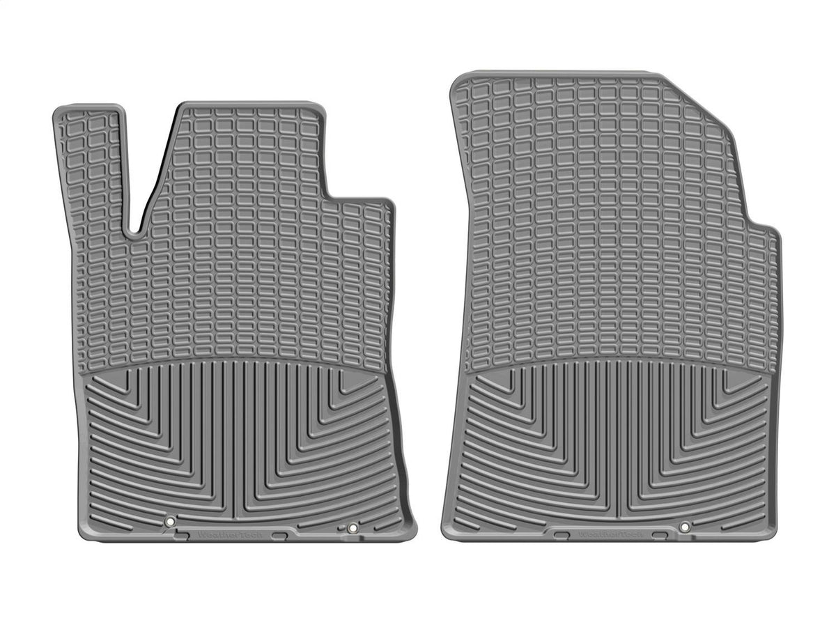 WeatherTech W435GR Grey Front Rubber Mats