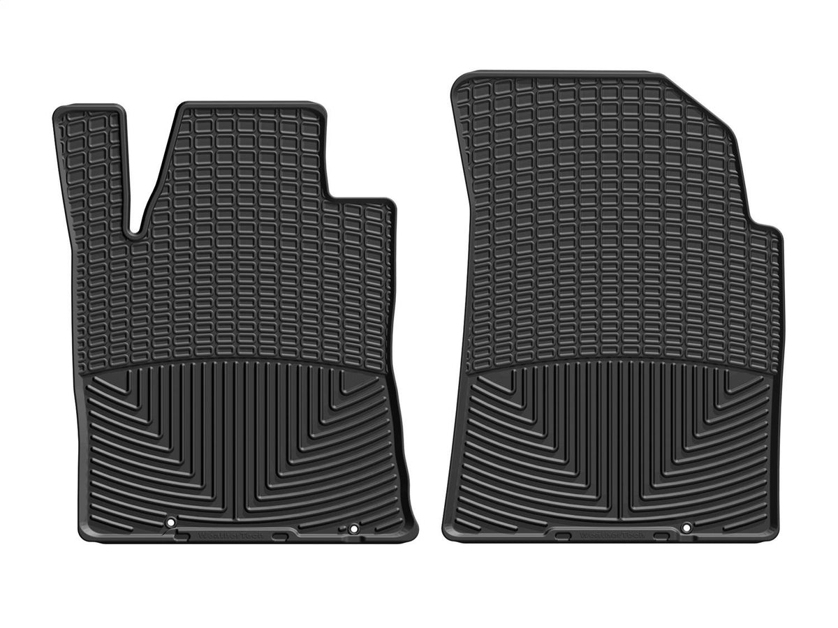 WeatherTech W435 Black Front Rubber Mats