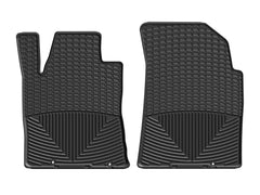 WeatherTech W435 Black Front Rubber Mats