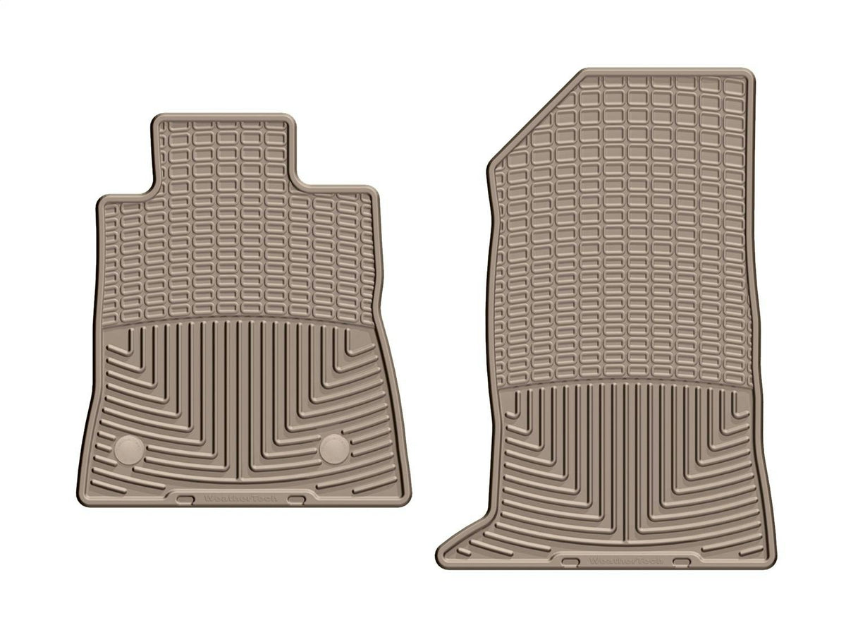 WeatherTech W437TN Front Rubber Mats