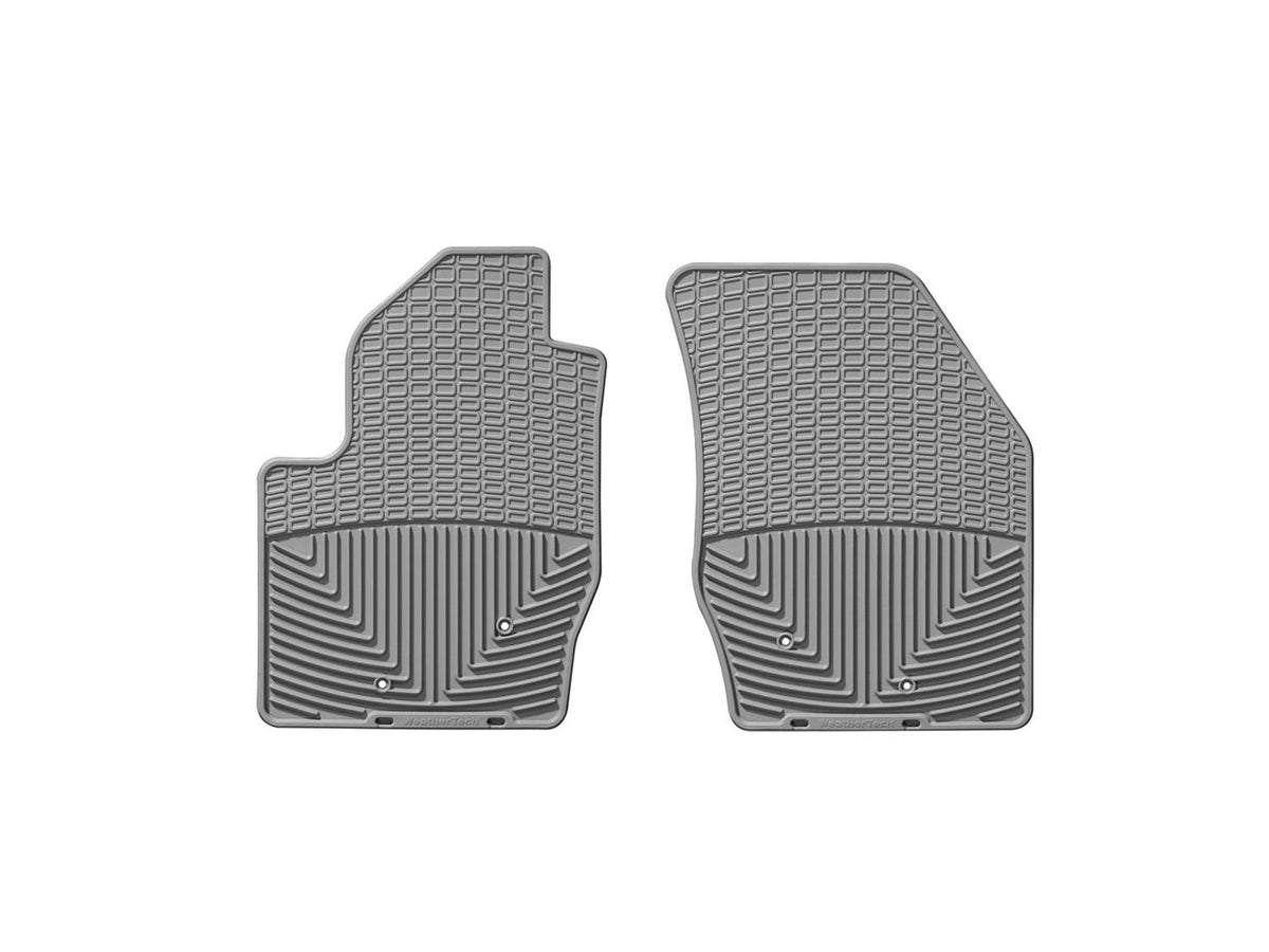 WeatherTech W43GR Front Rubber Mats Grey