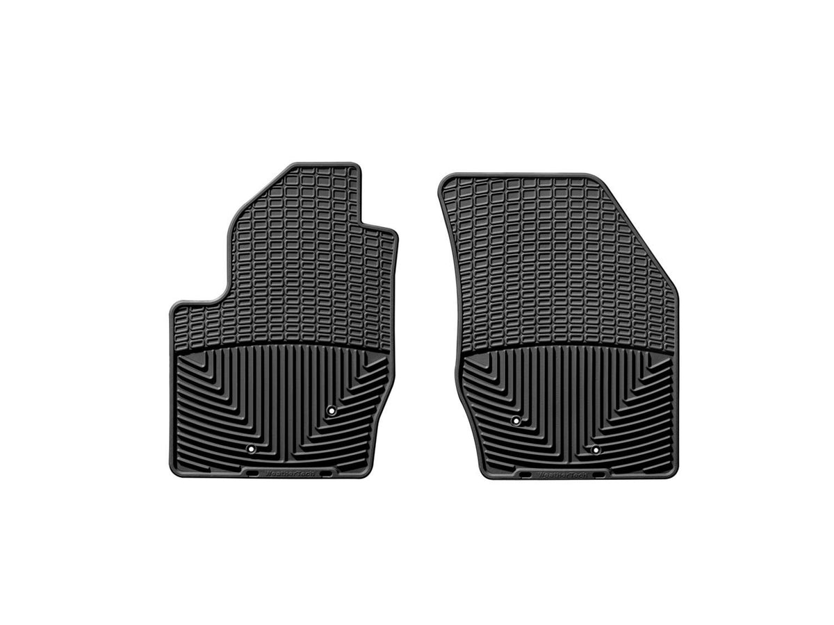 WeatherTech W43 Front Rubber Mats Black