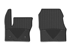 WeatherTech W444 Black Front Rubber Mats