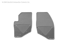 WeatherTech W44GR Front Rubber Mats Grey