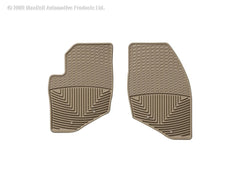 WeatherTech W44TN Front Rubber Mats Tan
