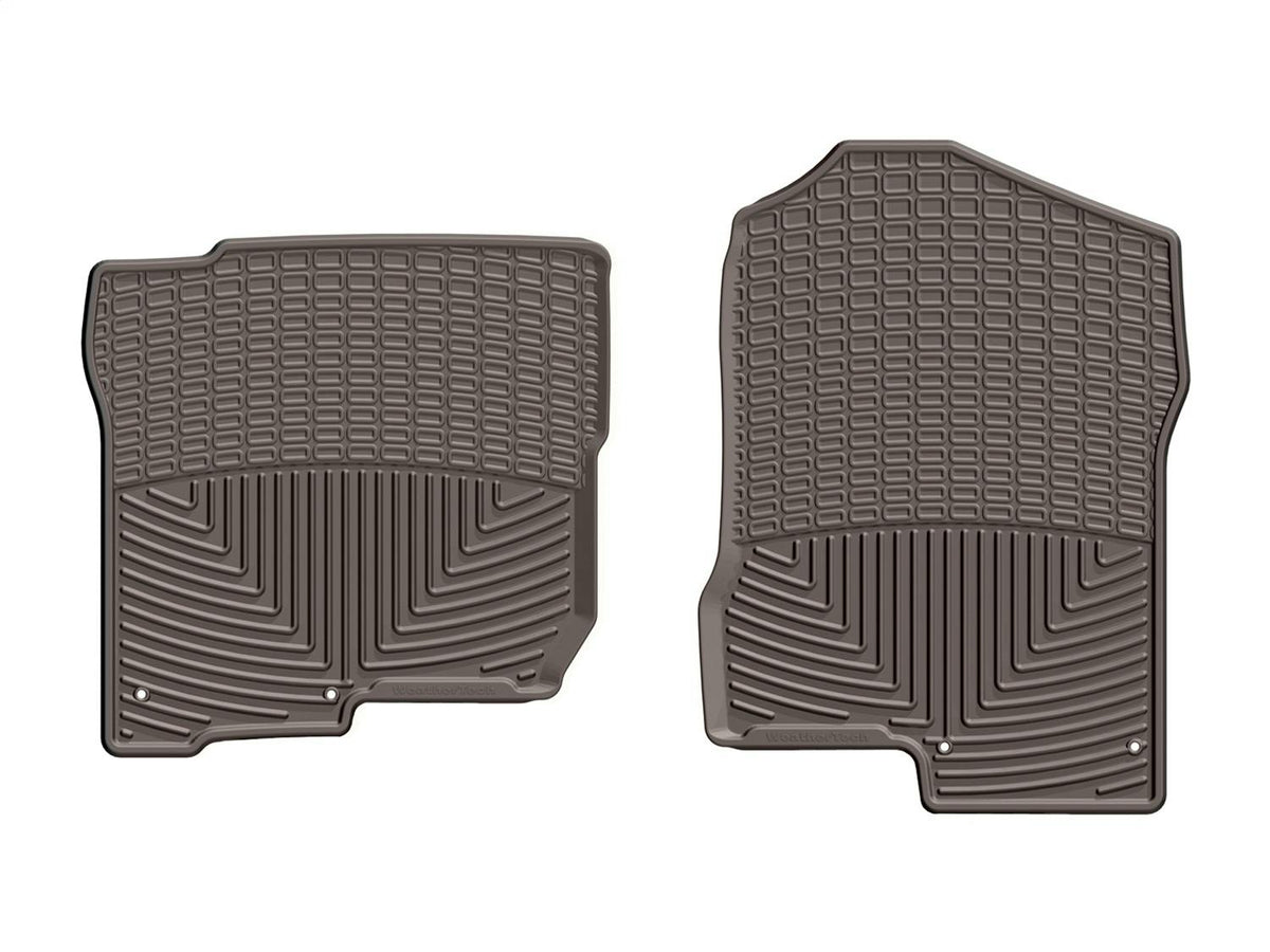 WeatherTech W455CO Cocoa Front Rubber Mats