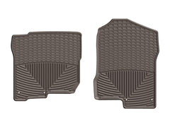 WeatherTech W455CO Cocoa Front Rubber Mats