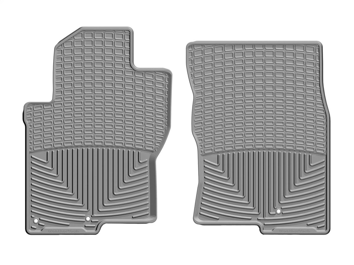 WeatherTech W458GR Grey Front Rubber Mats
