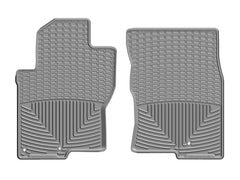 WeatherTech W458GR Grey Front Rubber Mats