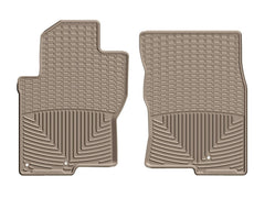 WeatherTech W458TN Tan Front Rubber Mats