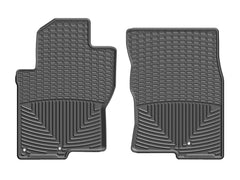 WeatherTech W458 Black Front Rubber Mats