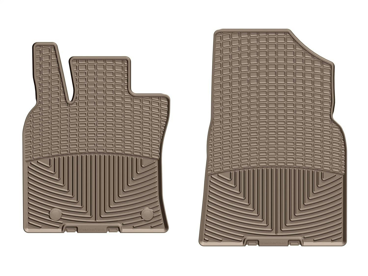 WeatherTech W463TN Front Rubber Mats