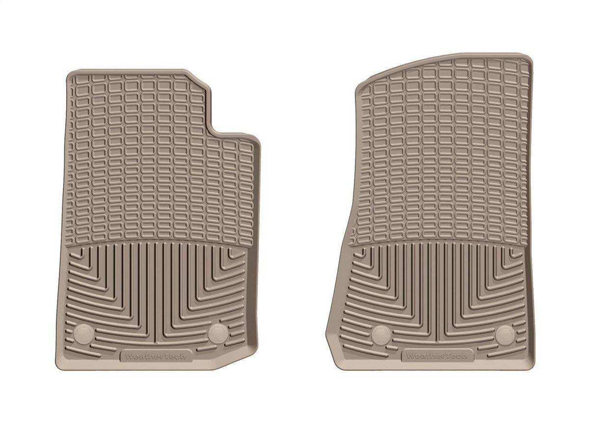 WeatherTech W475TN Front Rubber Mats