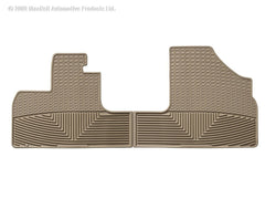 WeatherTech W48TN Front Rubber Mats Tan