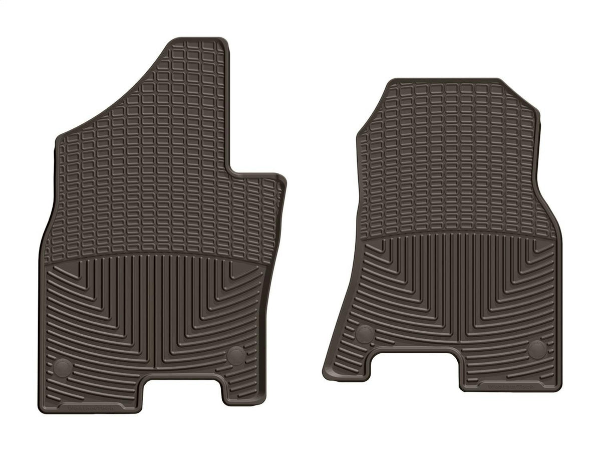 WeatherTech W506CO Cocoa Front All-Weather Floor Mats