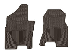 WeatherTech W506CO Cocoa Front All-Weather Floor Mats