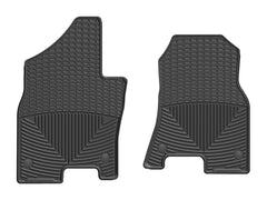 WeatherTech W506 Black Front All-Weather Floor Mats