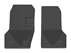 WeatherTech W509 Black Front All-Weather Floor Mats