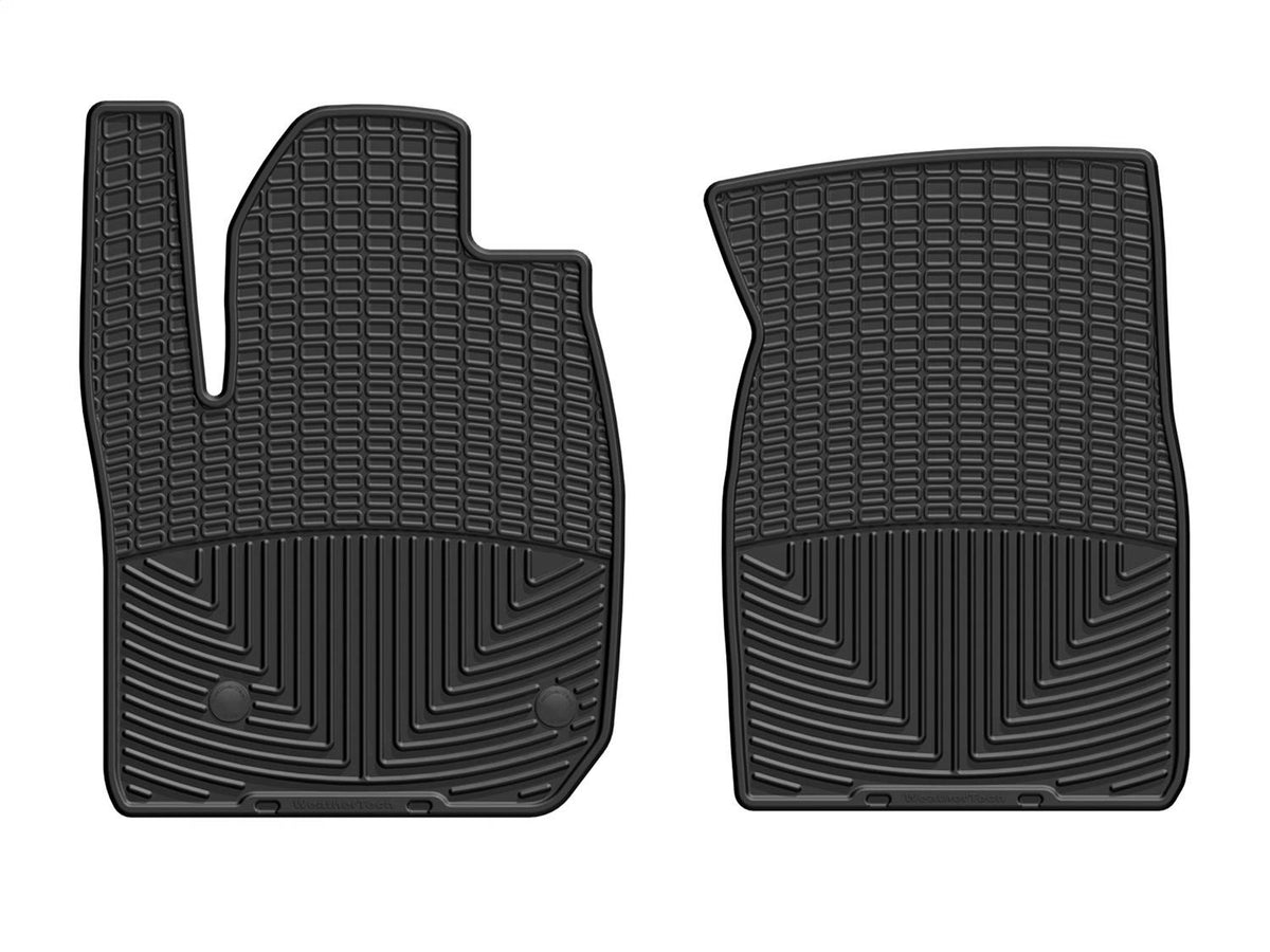 WeatherTech W510 Black Front Rubber Mats
