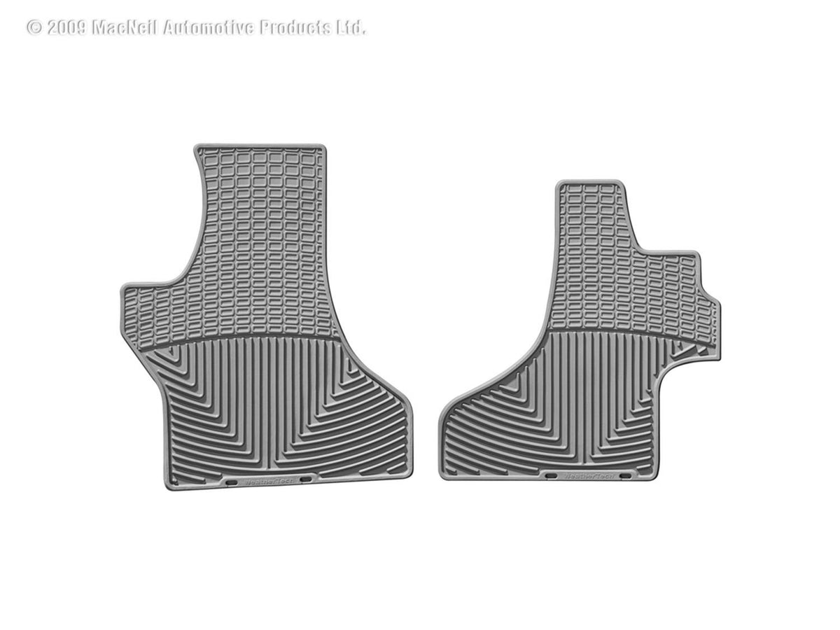 WeatherTech W51GR Front Rubber Mats Grey