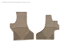WeatherTech W51TN Front Rubber Mats Tan