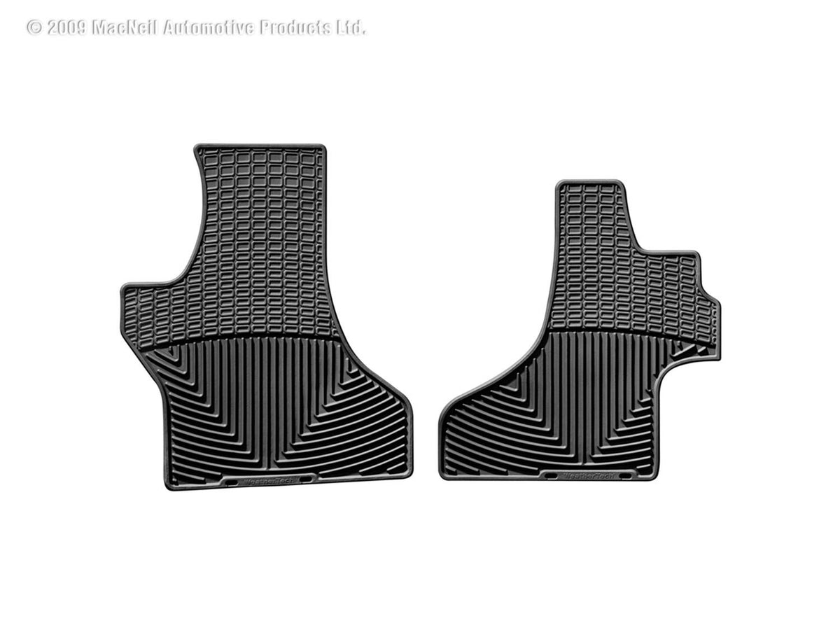 WeatherTech W51 Front Rubber Mats Black
