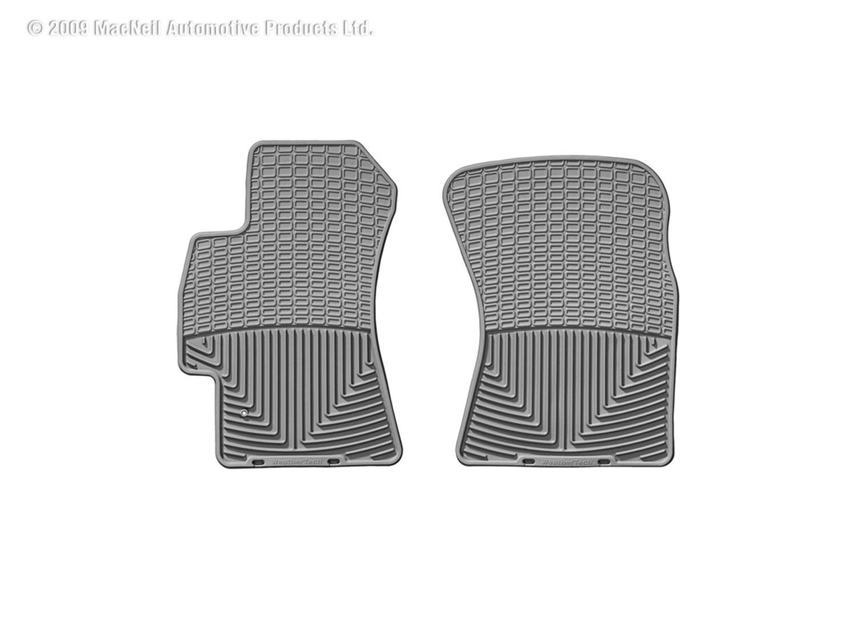 WeatherTech W52GR Front Rubber Mats Grey
