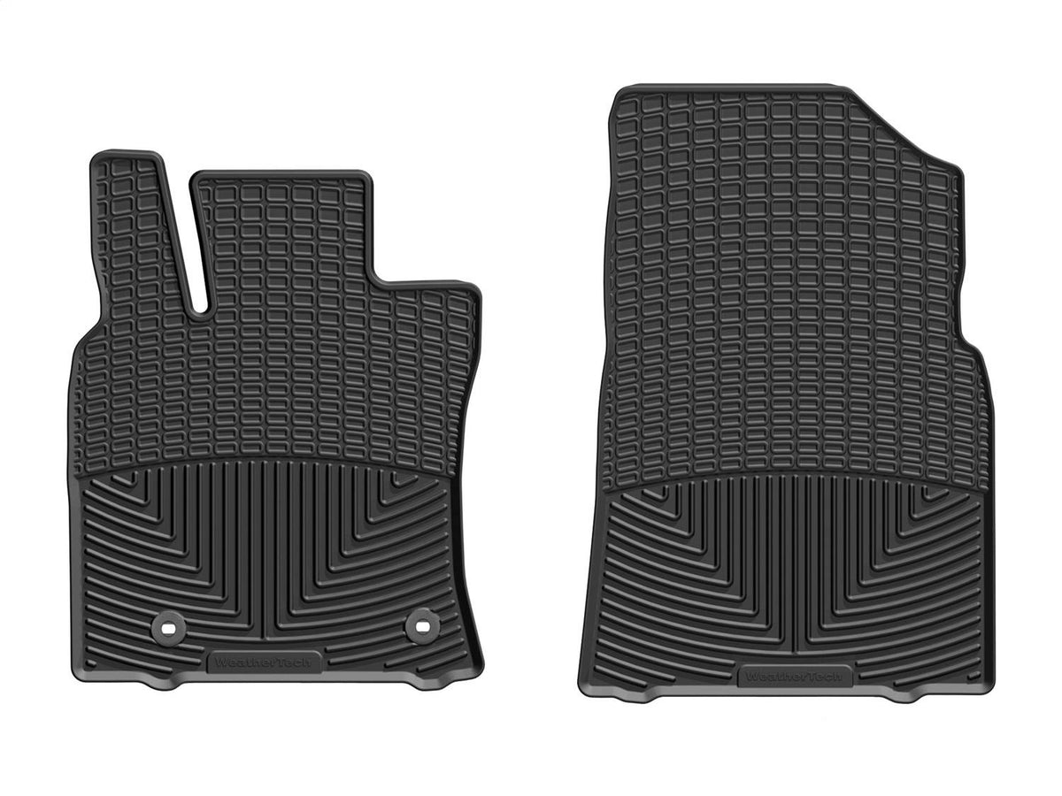 WeatherTech W533 Black Front Rubber Mats
