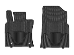 WeatherTech W533 Black Front Rubber Mats