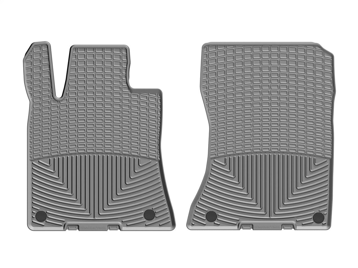 WeatherTech W536GR Black Front Rubber Mats