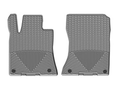 WeatherTech W536GR Black Front Rubber Mats