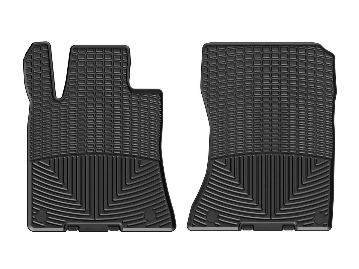 WeatherTech W536 Black Front Rubber Mats