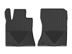 WeatherTech W536 Black Front Rubber Mats