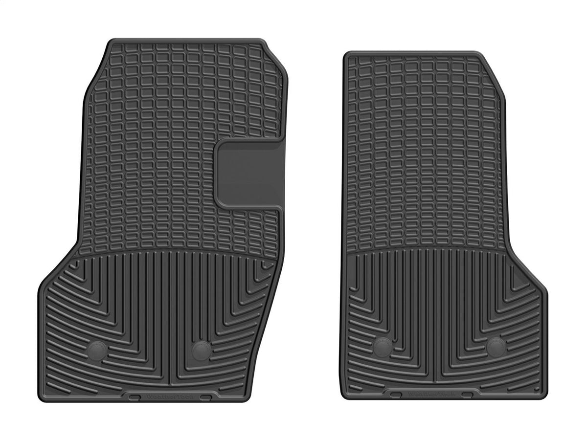 WeatherTech W539 Black Front Rubber Mats