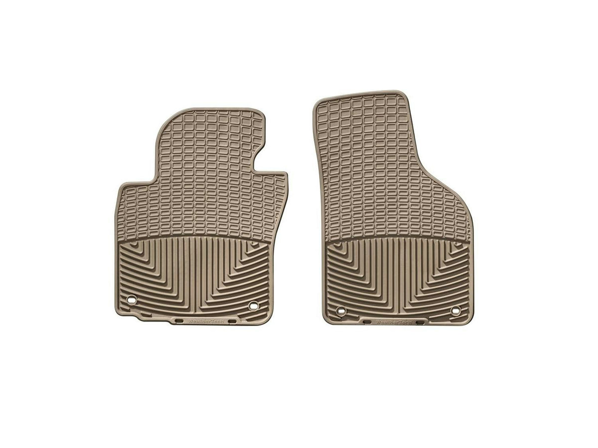 WeatherTech W53TN Front Rubber Mats Tan