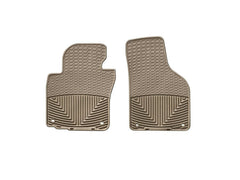WeatherTech W53TN Front Rubber Mats Tan