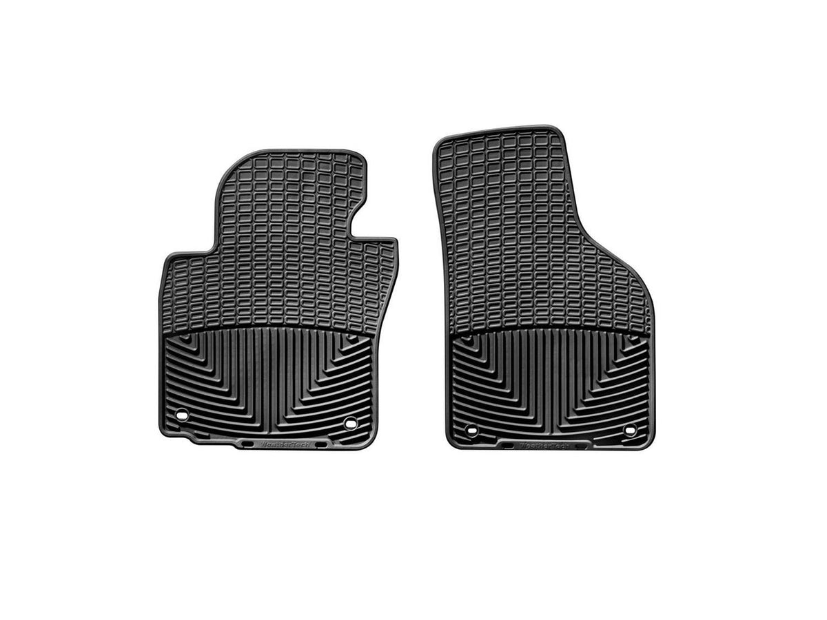 WeatherTech W53 Front Rubber Mats Black