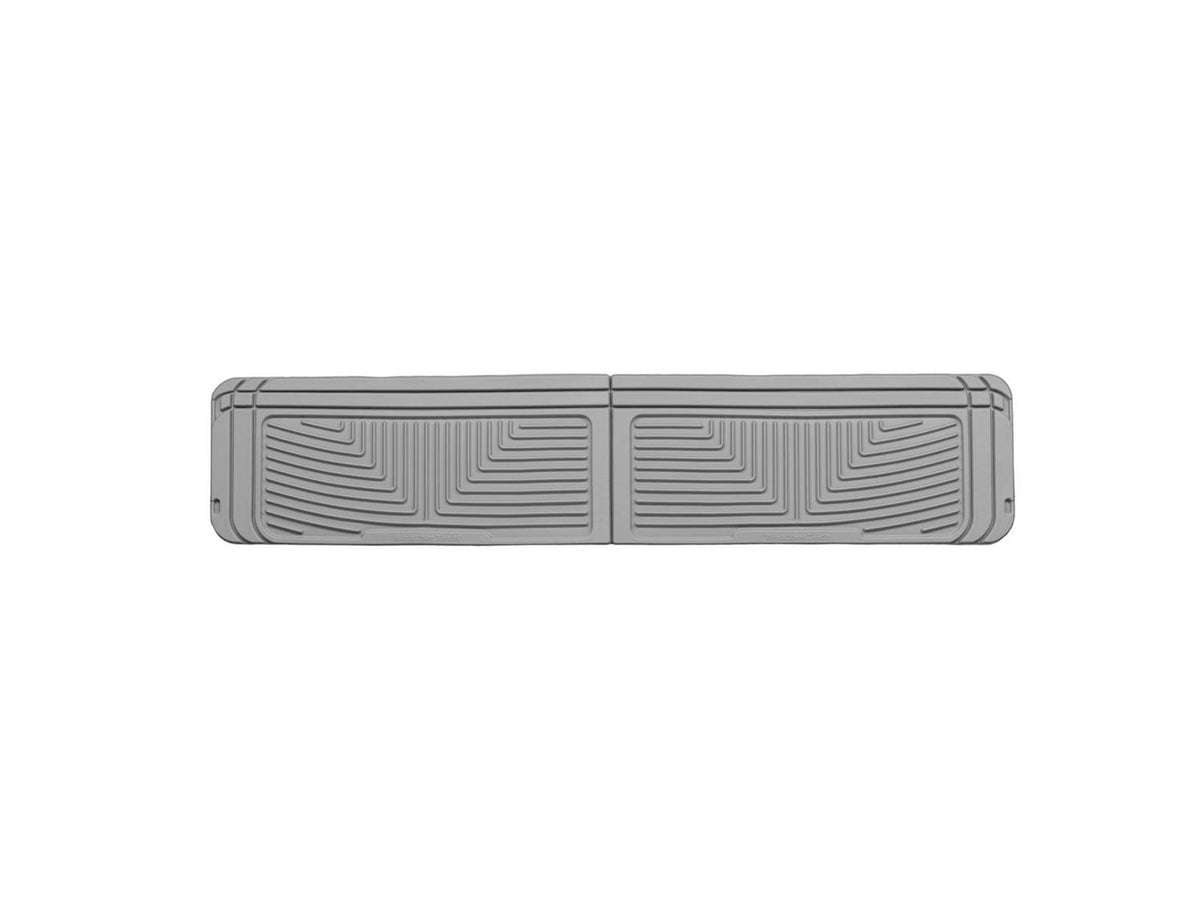 WeatherTech W60GR Rear Rubber Mats Grey