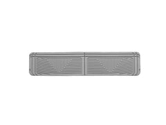 WeatherTech W60GR Rear Rubber Mats Grey
