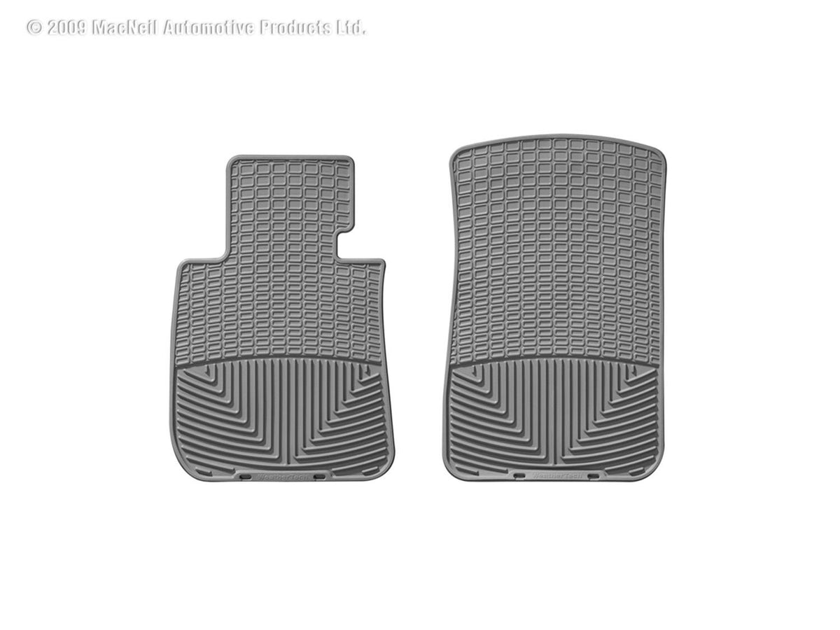 WeatherTech W61GR Front Rubber Mats Grey