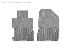 WeatherTech W65GR Front Rubber Mats Grey